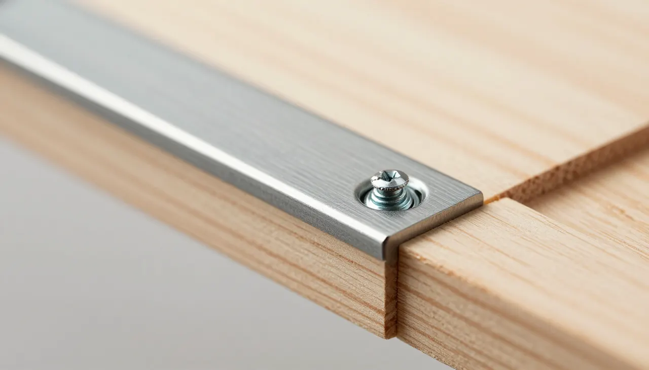 Gros plan sur une étagère design scandinave