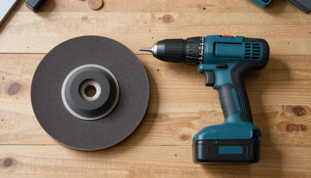 Outils de ponçage et vissage atelier